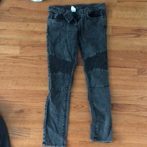 LF/ carmax never worn combat jeans